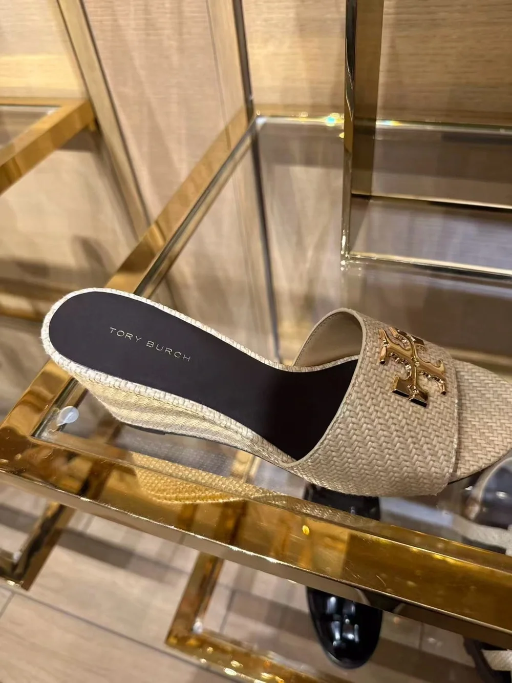 Tory Burch Everly wedge 75mm